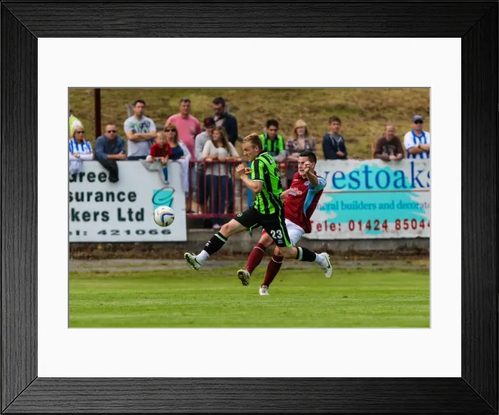 Framed Print : Brighton & Hove Albion: 2012-13 Pre-Season Training at Hastings Framed Print : Brighton & Hove Albion: 2012-13 Pre-Season Training at Hastings