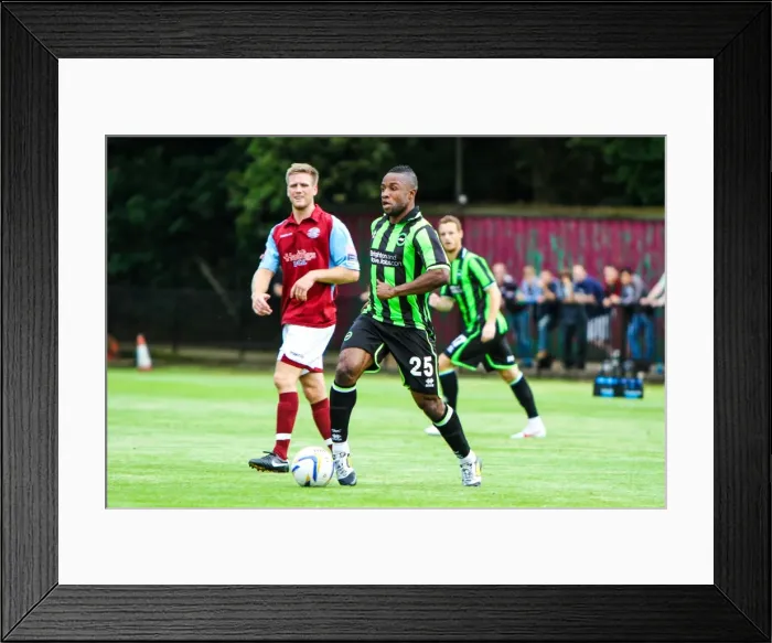 Framed Print : Brighton & Hove Albion: 2012-13 Pre-Season Training in Hastings Framed Print : Brighton & Hove Albion: 2012-13 Pre-Season Training in Hastings