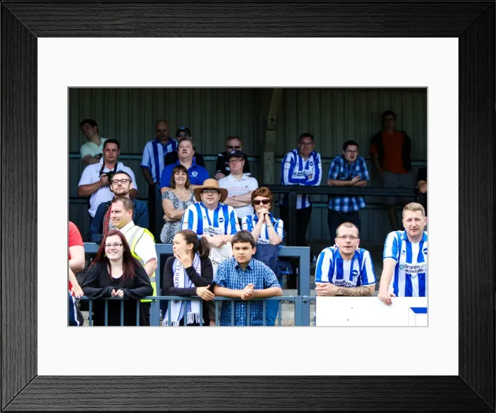 Framed Print : Brighton & Hove Albion: 2012-13 Pre-Season Training at Hastings Framed Print : Brighton & Hove Albion: 2012-13 Pre-Season Training at Hastings