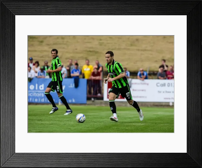 Framed Print : Brighton & Hove Albion: 2012-13 Pre-Season Training at Hastings Framed Print : Brighton & Hove Albion: 2012-13 Pre-Season Training at Hastings