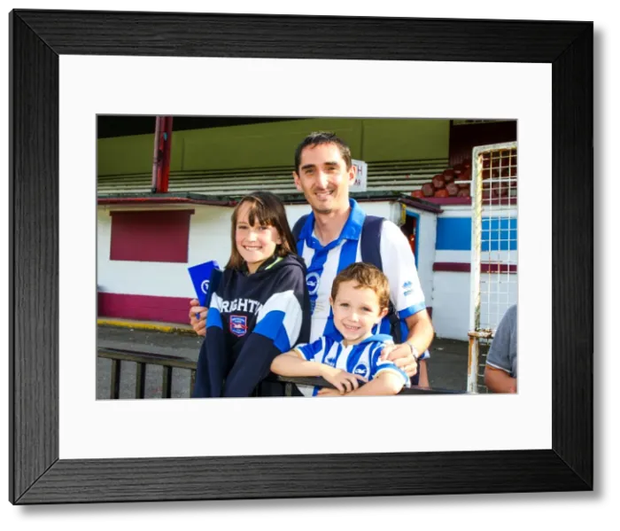 Framed Print : Brighton & Hove Albion: 2012-13 Pre-Season Training at Hastings Framed Print : Brighton & Hove Albion: 2012-13 Pre-Season Training at Hastings