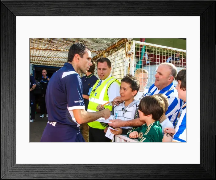 Framed Print : Brighton & Hove Albion: 2012-13 Pre-Season Training at Hastings Framed Print : Brighton & Hove Albion: 2012-13 Pre-Season Training at Hastings