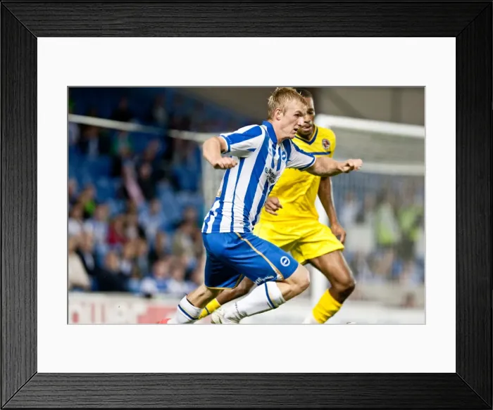Framed Print : Brighton & Hove Albion: 2012-13 Pre-Season - A Look Back at the Reading Match Framed Print : Brighton & Hove Albion: 2012-13 Pre-Season - A Look Back at the Reading Match