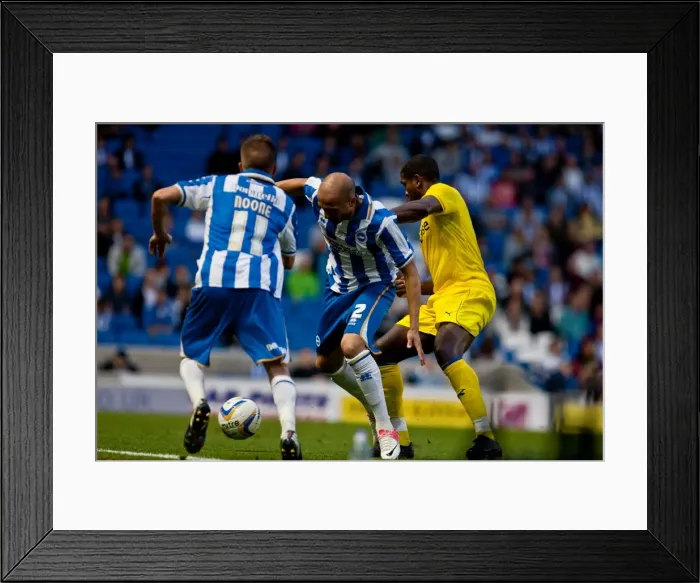 Framed Print : Brighton & Hove Albion: 2012-13 Pre-Season - A Retrospective of the Reading Match Framed Print : Brighton & Hove Albion: 2012-13 Pre-Season - A Retrospective of the Reading Match