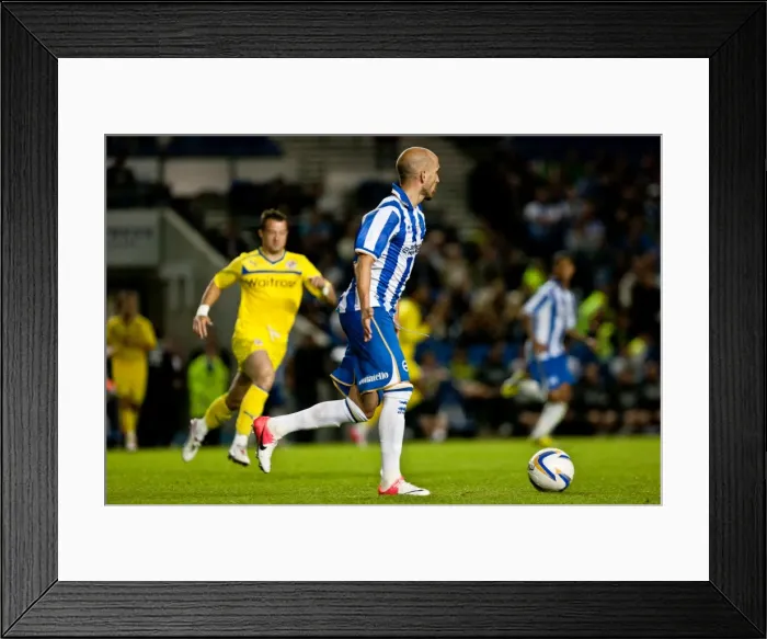 Framed Print : Brighton & Hove Albion: 2012-13 Pre-Season - A Look Back at the Reading Match Framed Print : Brighton & Hove Albion: 2012-13 Pre-Season - A Look Back at the Reading Match