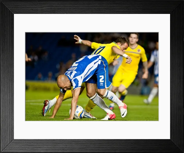 Framed Print : Brighton & Hove Albion: 2012-13 Pre-Season - Reading Framed Print : Brighton & Hove Albion: 2012-13 Pre-Season - Reading