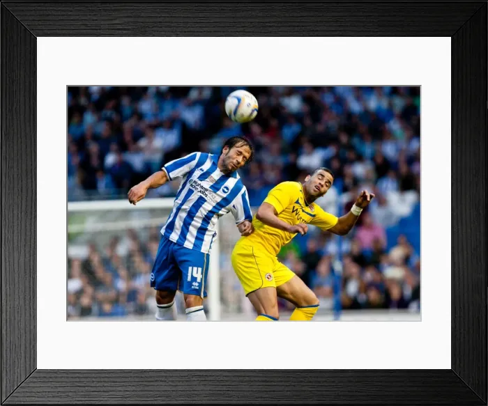 Framed Print : Brighton & Hove Albion: 2012-13 Pre-Season - A Look Back at the Reading Match Framed Print : Brighton & Hove Albion: 2012-13 Pre-Season - A Look Back at the Reading Match