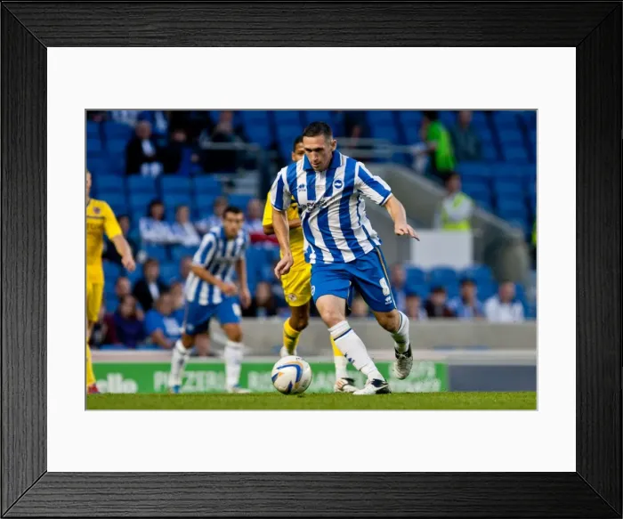 Framed Print : Brighton & Hove Albion: 2012-13 Pre-Season - A Look Back at the Reading Match Framed Print : Brighton & Hove Albion: 2012-13 Pre-Season - A Look Back at the Reading Match
