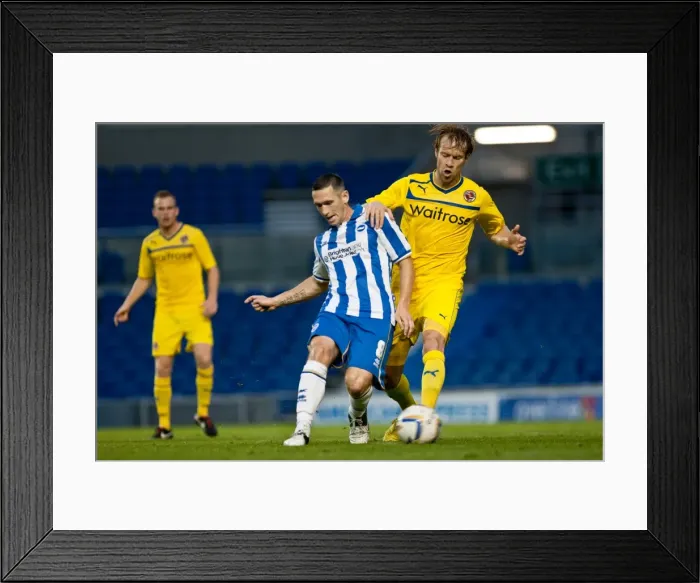 Framed Print : Brighton & Hove Albion: 2012-13 Pre-Season - A Look Back at the Reading Match Framed Print : Brighton & Hove Albion: 2012-13 Pre-Season - A Look Back at the Reading Match