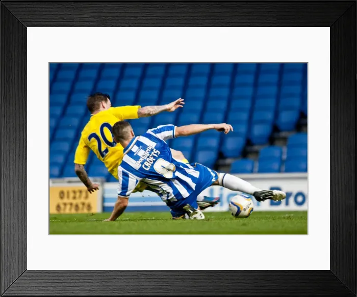 Framed Print : Brighton & Hove Albion: 2012-13 Pre-Season - Reading Framed Print : Brighton & Hove Albion: 2012-13 Pre-Season - Reading