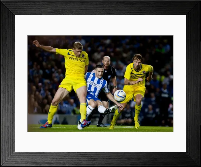 Framed Print : Brighton & Hove Albion 2012-13 Pre-Season: A Look Back at Reading Match Framed Print : Brighton & Hove Albion 2012-13 Pre-Season: A Look Back at Reading Match