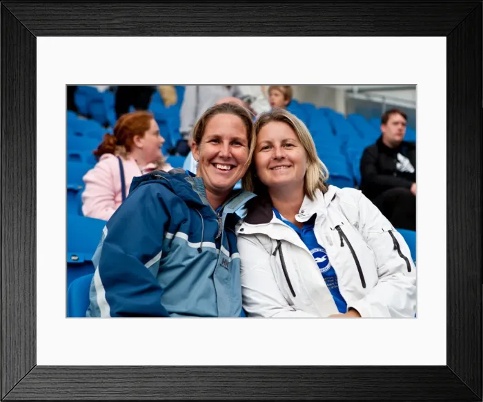 Framed Print : Brighton & Hove Albion: 2012-13 Pre-Season - Reading