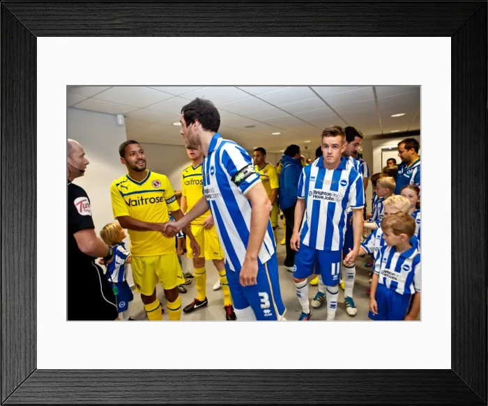 Framed Print : Brighton & Hove Albion: 2012-13 Pre-Season - A Look Back at Reading Framed Print : Brighton & Hove Albion: 2012-13 Pre-Season - A Look Back at Reading