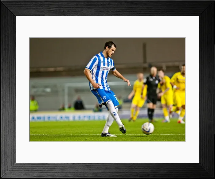 Framed Print : Brighton & Hove Albion: 2012-13 Pre-Season - A Look Back at Reading Framed Print : Brighton & Hove Albion: 2012-13 Pre-Season - A Look Back at Reading