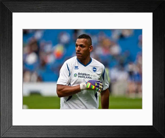 Framed Print : Brighton & Hove Albion: 2012-13 Pre-Season - A Look Back at the Reading Match Framed Print : Brighton & Hove Albion: 2012-13 Pre-Season - A Look Back at the Reading Match