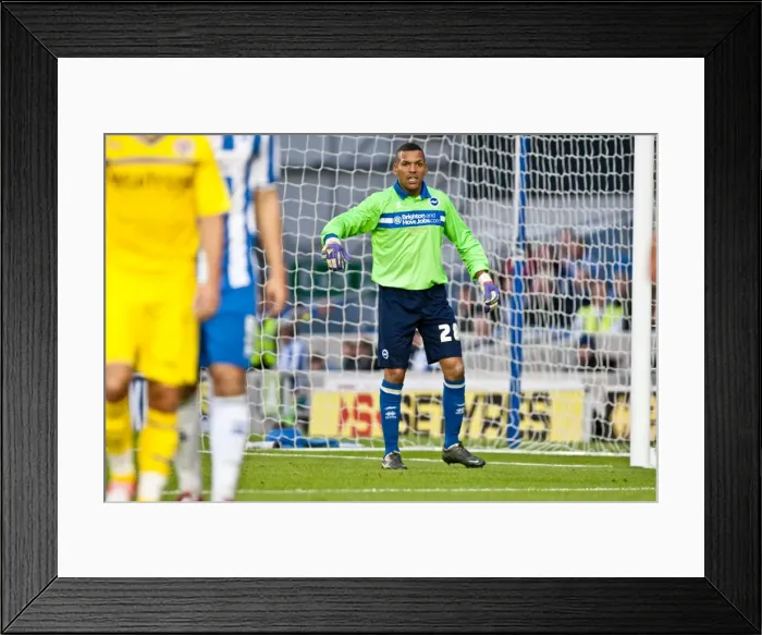 Framed Print : Brighton & Hove Albion: 2012-13 Pre-Season - A Look Back at the Reading Match Framed Print : Brighton & Hove Albion: 2012-13 Pre-Season - A Look Back at the Reading Match