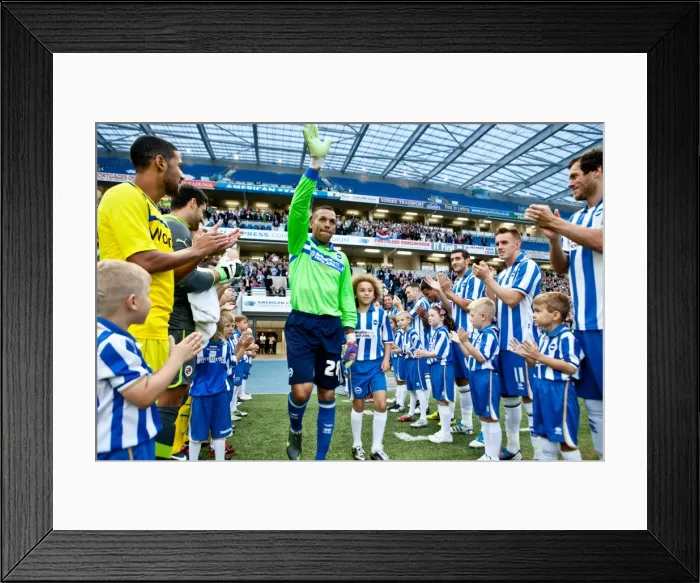 Framed Print : Brighton & Hove Albion vs. Reading: A Look Back at the 2012-13 Pre-Season Encounter Framed Print : Brighton & Hove Albion vs. Reading: A Look Back at the 2012-13 Pre-Season Encounter