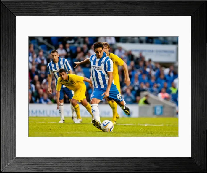 Framed Print : Brighton & Hove Albion: 2012-13 Pre-Season - A Look Back at the Reading Match Framed Print : Brighton & Hove Albion: 2012-13 Pre-Season - A Look Back at the Reading Match