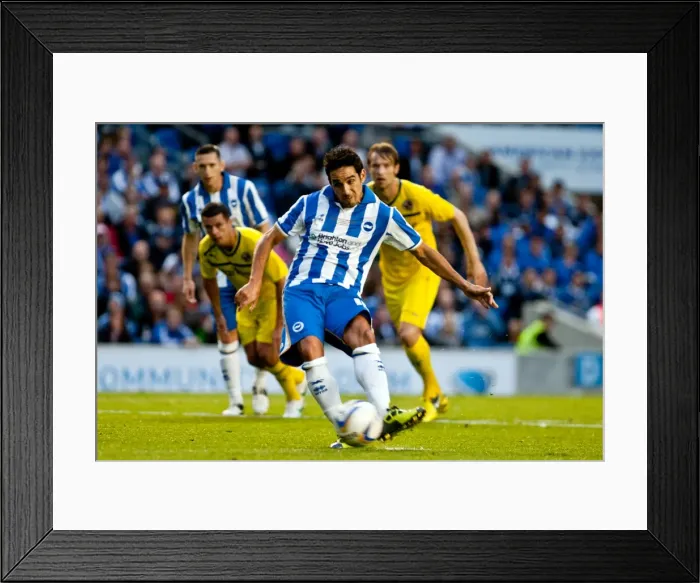 Framed Print : Brighton & Hove Albion: 2012-13 Pre-Season - A Look Back at the Reading Match Framed Print : Brighton & Hove Albion: 2012-13 Pre-Season - A Look Back at the Reading Match