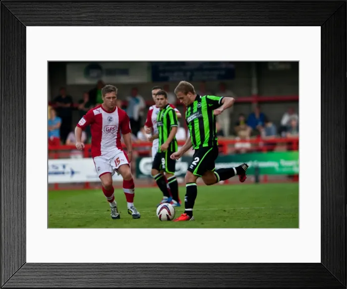 Framed Print : Brighton & Hove Albion vs Crawley Town: 2012-13 Pre-Season Clash Framed Print : Brighton & Hove Albion vs Crawley Town: 2012-13 Pre-Season Clash