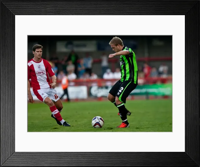 Framed Print : 2012-13 Brighton & Hove Albion Pre-Season: Clash Against Crawley Town Framed Print : 2012-13 Brighton & Hove Albion Pre-Season: Clash Against Crawley Town