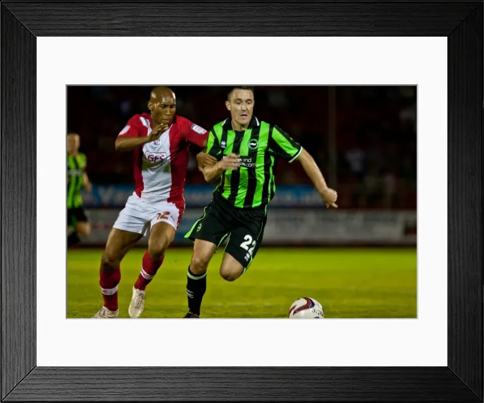 Framed Print : Brighton & Hove Albion vs Crawley Town: 2012-13 Pre-Season Clash Framed Print : Brighton & Hove Albion vs Crawley Town: 2012-13 Pre-Season Clash