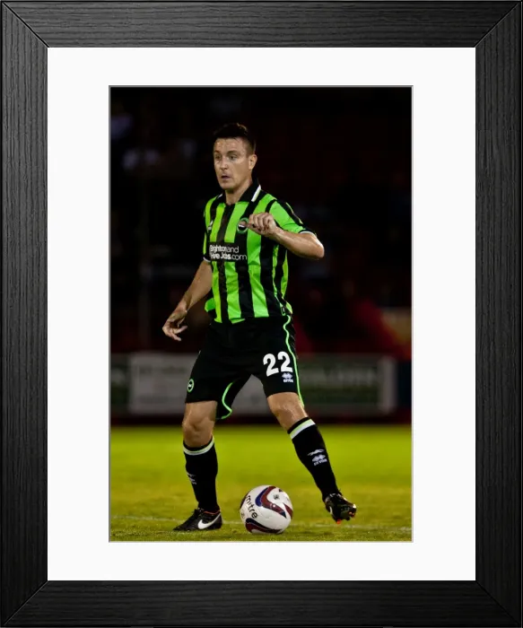 Framed Print : Brighton & Hove Albion vs Crawley Town: 2012-13 Pre-Season Clash Framed Print : Brighton & Hove Albion vs Crawley Town: 2012-13 Pre-Season Clash
