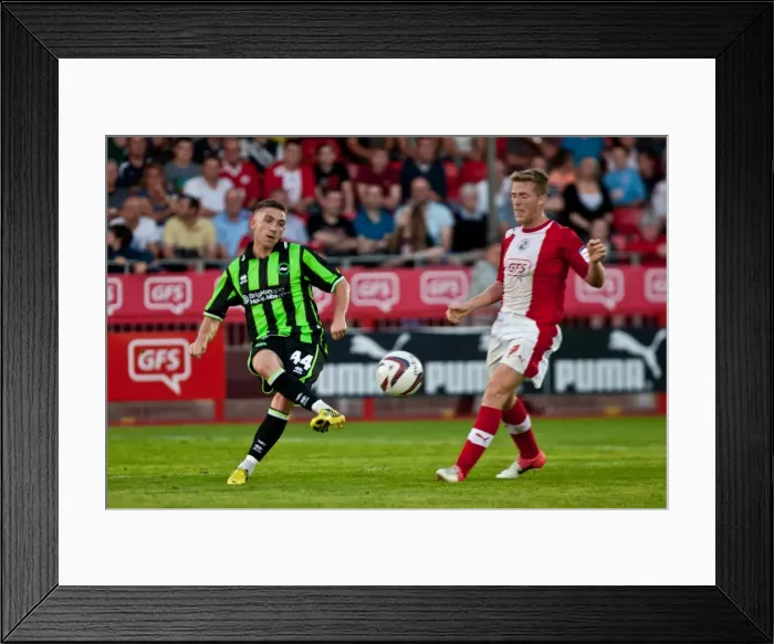 Framed Print : Brighton & Hove Albion vs Crawley Town: 2012-13 Pre-Season Clash Framed Print : Brighton & Hove Albion vs Crawley Town: 2012-13 Pre-Season Clash