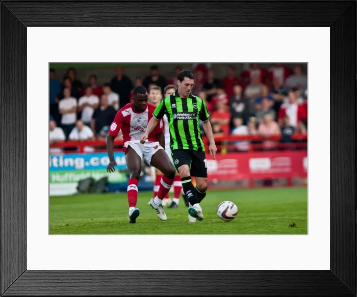 Framed Print : Brighton & Hove Albion vs Crawley Town: 2012-13 Pre-Season Clash Framed Print : Brighton & Hove Albion vs Crawley Town: 2012-13 Pre-Season Clash