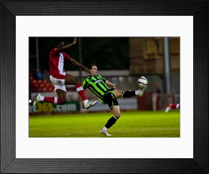 Framed Print : Brighton & Hove Albion vs Crawley Town: 2012-13 Pre-Season Clash Framed Print : Brighton & Hove Albion vs Crawley Town: 2012-13 Pre-Season Clash
