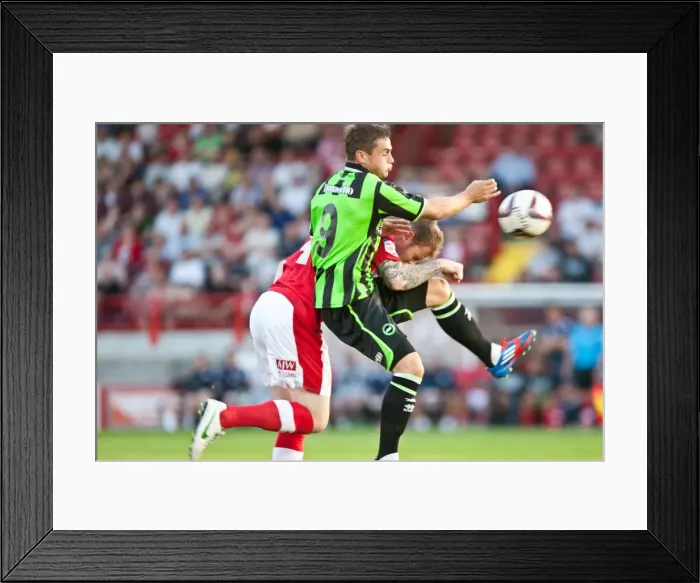 Framed Print : Brighton & Hove Albion vs Crawley Town: 2012-13 Pre-Season Clash Framed Print : Brighton & Hove Albion vs Crawley Town: 2012-13 Pre-Season Clash
