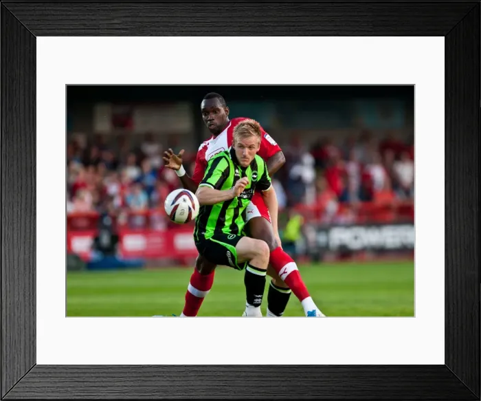 Framed Print : Brighton & Hove Albion vs Crawley Town: 2012-13 Pre-Season Clash Framed Print : Brighton & Hove Albion vs Crawley Town: 2012-13 Pre-Season Clash