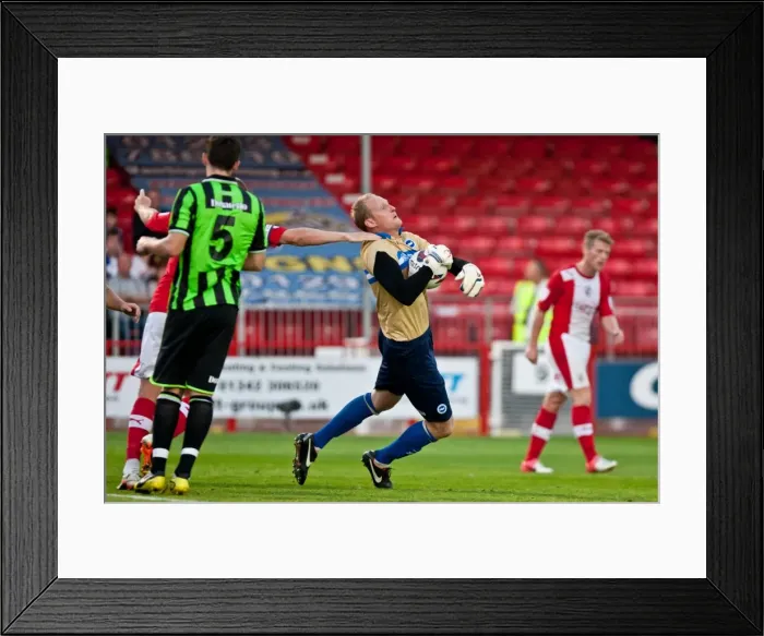 Framed Print : Brighton & Hove Albion vs Crawley Town: 2012-13 Pre-Season Clash Framed Print : Brighton & Hove Albion vs Crawley Town: 2012-13 Pre-Season Clash