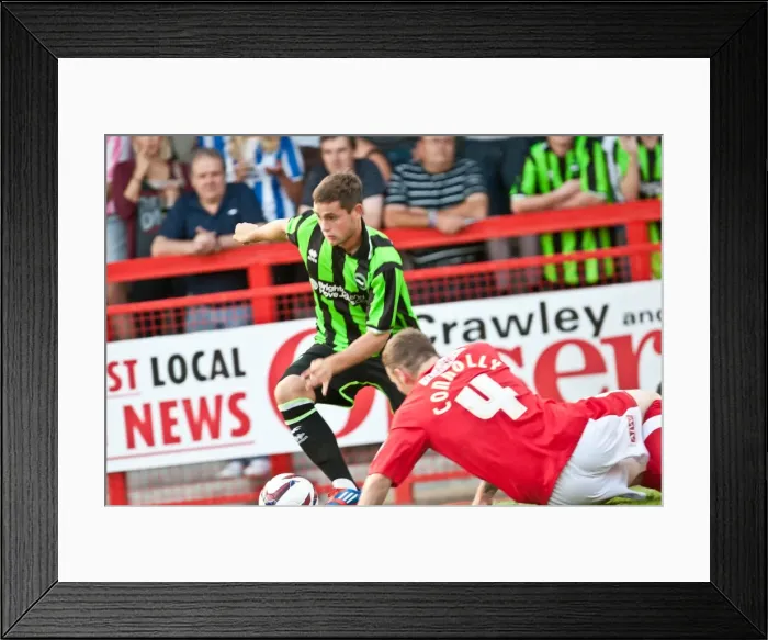 Framed Print : Brighton & Hove Albion vs Crawley Town: 2012-13 Pre-Season Clash Framed Print : Brighton & Hove Albion vs Crawley Town: 2012-13 Pre-Season Clash