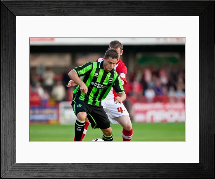 Framed Print : Brighton & Hove Albion vs Crawley Town: 2012-13 Pre-Season Clash Framed Print : Brighton & Hove Albion vs Crawley Town: 2012-13 Pre-Season Clash