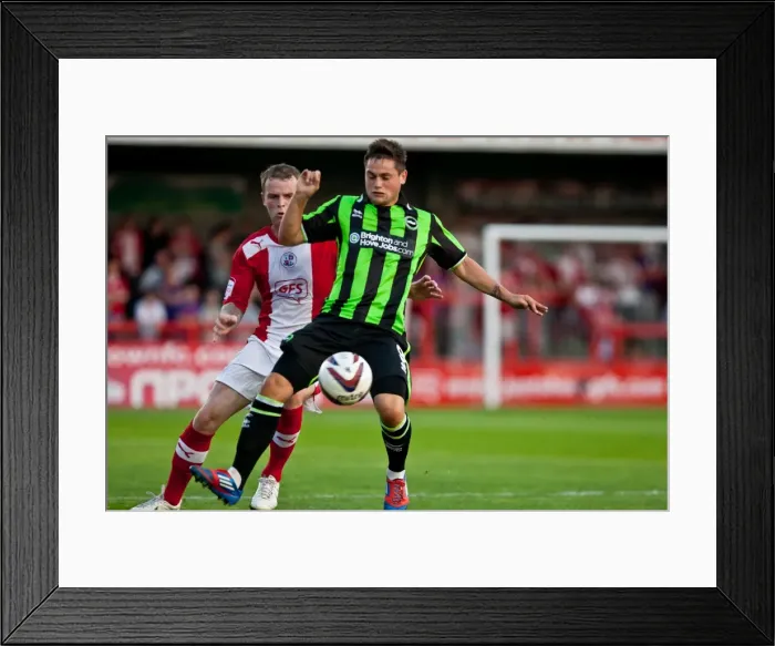 Framed Print : Brighton & Hove Albion vs Crawley Town: 2012-13 Pre-Season Clash Framed Print : Brighton & Hove Albion vs Crawley Town: 2012-13 Pre-Season Clash
