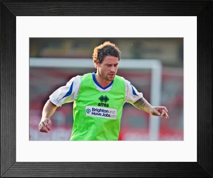 Framed Print : Brighton & Hove Albion vs Crawley Town: 2012-13 Pre-Season Clash Framed Print : Brighton & Hove Albion vs Crawley Town: 2012-13 Pre-Season Clash