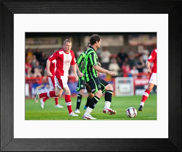 Framed Print : Brighton & Hove Albion vs Crawley Town: 2012-13 Pre-Season Clash Framed Print : Brighton & Hove Albion vs Crawley Town: 2012-13 Pre-Season Clash