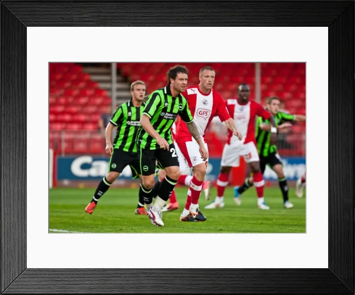 Framed Print : Brighton & Hove Albion vs Crawley Town: 2012-13 Pre-Season Clash Framed Print : Brighton & Hove Albion vs Crawley Town: 2012-13 Pre-Season Clash
