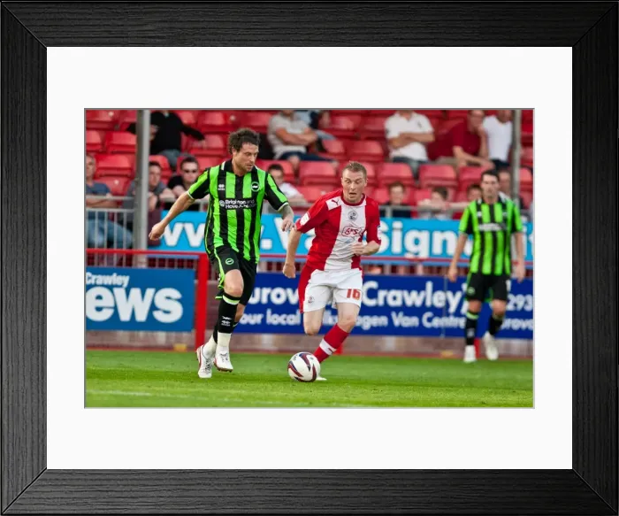 Framed Print : Brighton & Hove Albion vs Crawley Town: 2012-13 Pre-Season Clash Framed Print : Brighton & Hove Albion vs Crawley Town: 2012-13 Pre-Season Clash