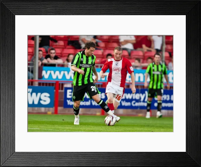 Framed Print : Brighton & Hove Albion vs Crawley Town: 2012-13 Pre-Season Clash Framed Print : Brighton & Hove Albion vs Crawley Town: 2012-13 Pre-Season Clash