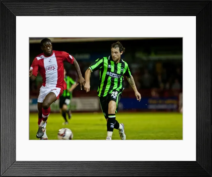 Framed Print : Brighton & Hove Albion vs Crawley Town: 2012-13 Pre-Season Clash Framed Print : Brighton & Hove Albion vs Crawley Town: 2012-13 Pre-Season Clash