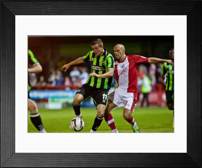 Framed Print : Brighton & Hove Albion vs Crawley Town: 2012-13 Pre-Season Clash Framed Print : Brighton & Hove Albion vs Crawley Town: 2012-13 Pre-Season Clash