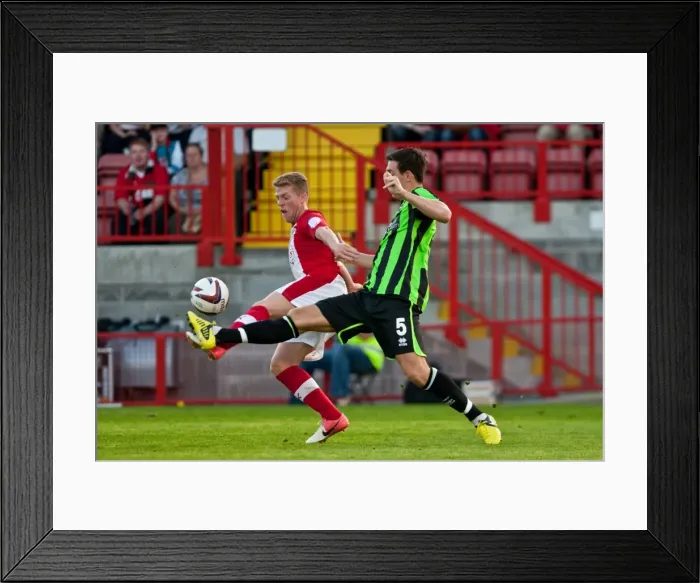 Framed Print : Brighton & Hove Albion vs Crawley Town: 2012-13 Pre-Season Clash Framed Print : Brighton & Hove Albion vs Crawley Town: 2012-13 Pre-Season Clash