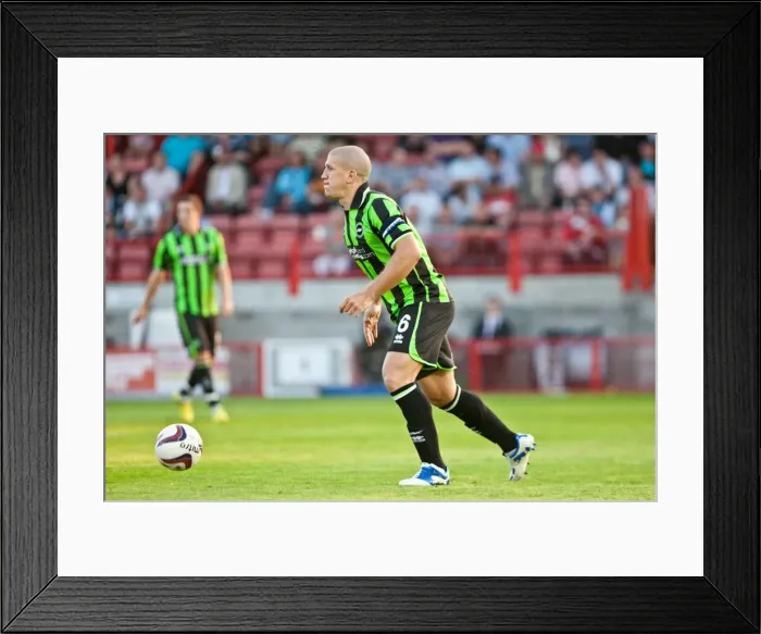 Framed Print : Brighton & Hove Albion vs Crawley Town: 2012-13 Pre-Season Clash Framed Print : Brighton & Hove Albion vs Crawley Town: 2012-13 Pre-Season Clash