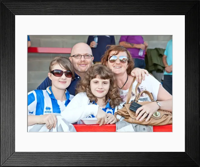 Framed Print : Brighton & Hove Albion FC: Pre-season Away Days 2012-13 Crowd Shots Gallery Framed Print : Brighton & Hove Albion FC: Pre-season Away Days 2012-13 Crowd Shots Gallery