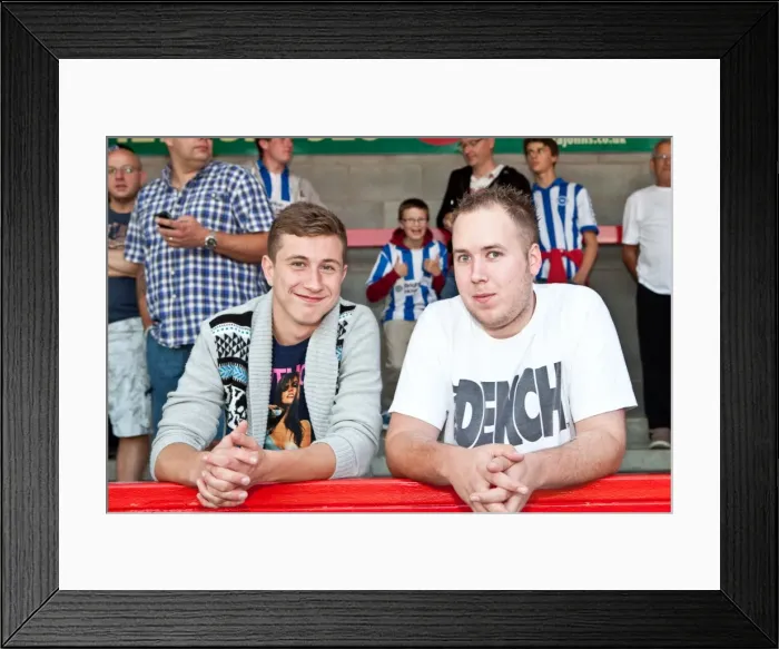 Framed Print : Brighton & Hove Albion Fans in Action: Pre-season Away Days 2012-13 - A Gallery of Crowd Shots Framed Print : Brighton & Hove Albion Fans in Action: Pre-season Away Days 2012-13 - A Gallery of Crowd Shots