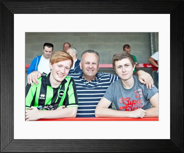 Framed Print : Brighton and Hove Albion FC: Pre-season Away Days 2012-13 - Fan Gallery: Crowd Shots Framed Print : Brighton and Hove Albion FC: Pre-season Away Days 2012-13 - Fan Gallery: Crowd Shots