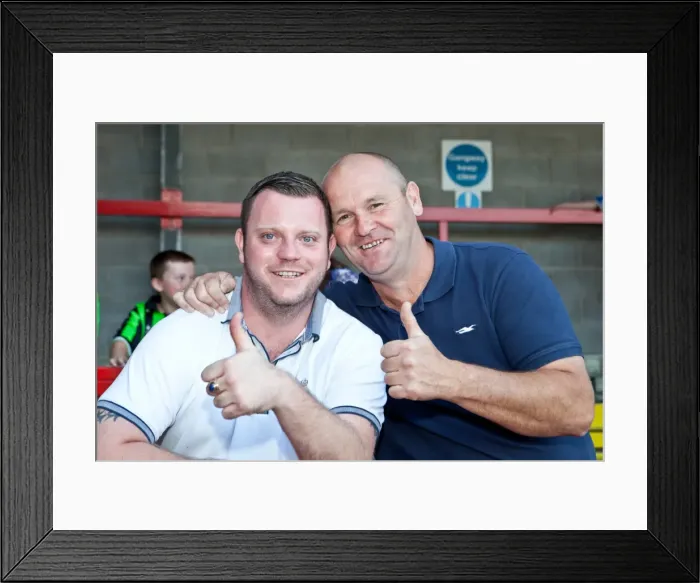 Framed Print : Brighton & Hove Albion FC: Pre-season Away Days 2012-13 - A Gallery of Crowd Shots Framed Print : Brighton & Hove Albion FC: Pre-season Away Days 2012-13 - A Gallery of Crowd Shots