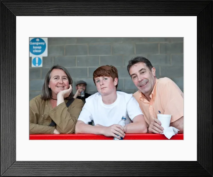 Framed Print : Brighton & Hove Albion FC: Pre-season Away Days 2012-13 - Fan Gallery: Crowd Shots Framed Print : Brighton & Hove Albion FC: Pre-season Away Days 2012-13 - Fan Gallery: Crowd Shots